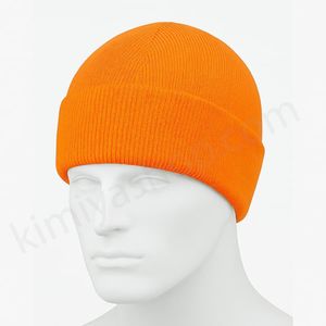 کلاه بافت اسپرت نارنجی – گرم، شاد و پرانرژی!