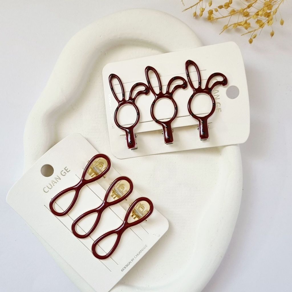 قیمت گیره انبری مو زنانه براق