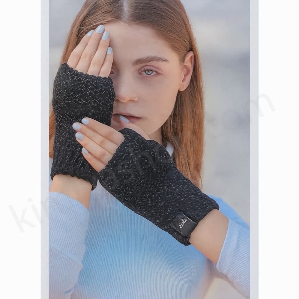 خرید انلاین دستپوش زنانه لمه مشکی