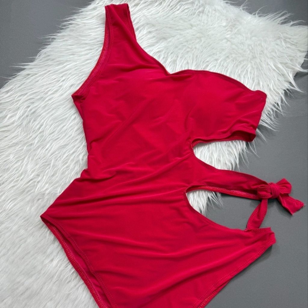 خرید آنلاین مایو بغل گره زنانه