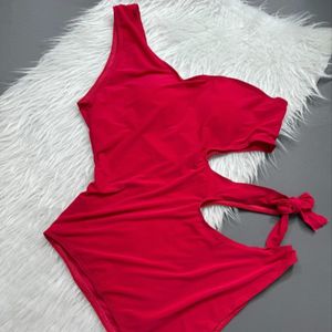 خرید آنلاین مایو بغل گره زنانه