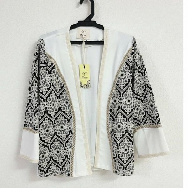 مانتو لینن گلدوزی شده مزونی رویا