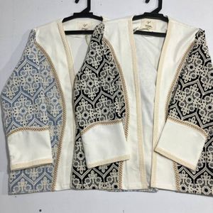 مشخصات مانتو لینن گلدوزی شده مزونی رویا