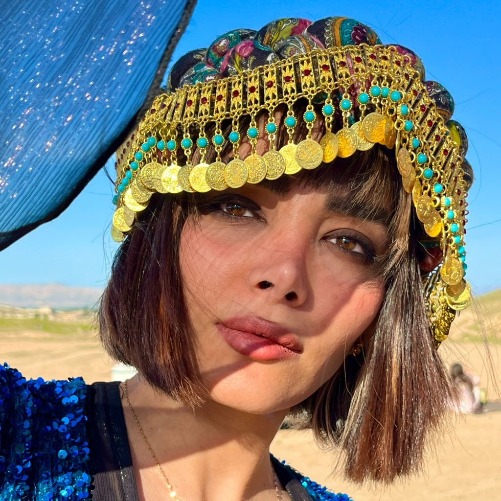 مشخصات سربند محلی زنانه