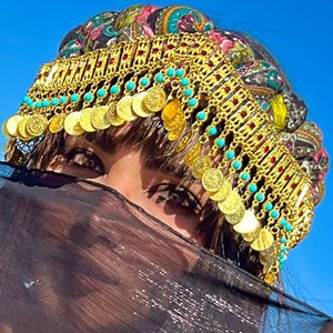 خرید آنلاین سربند محلی زنانه