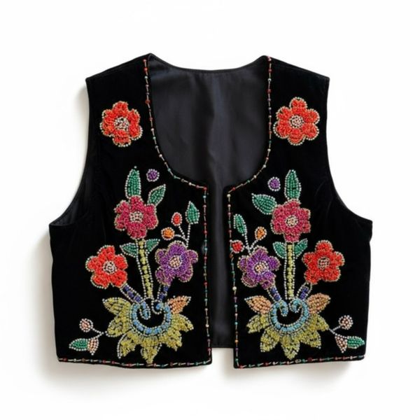 وست زنانه سنتی گلاریس