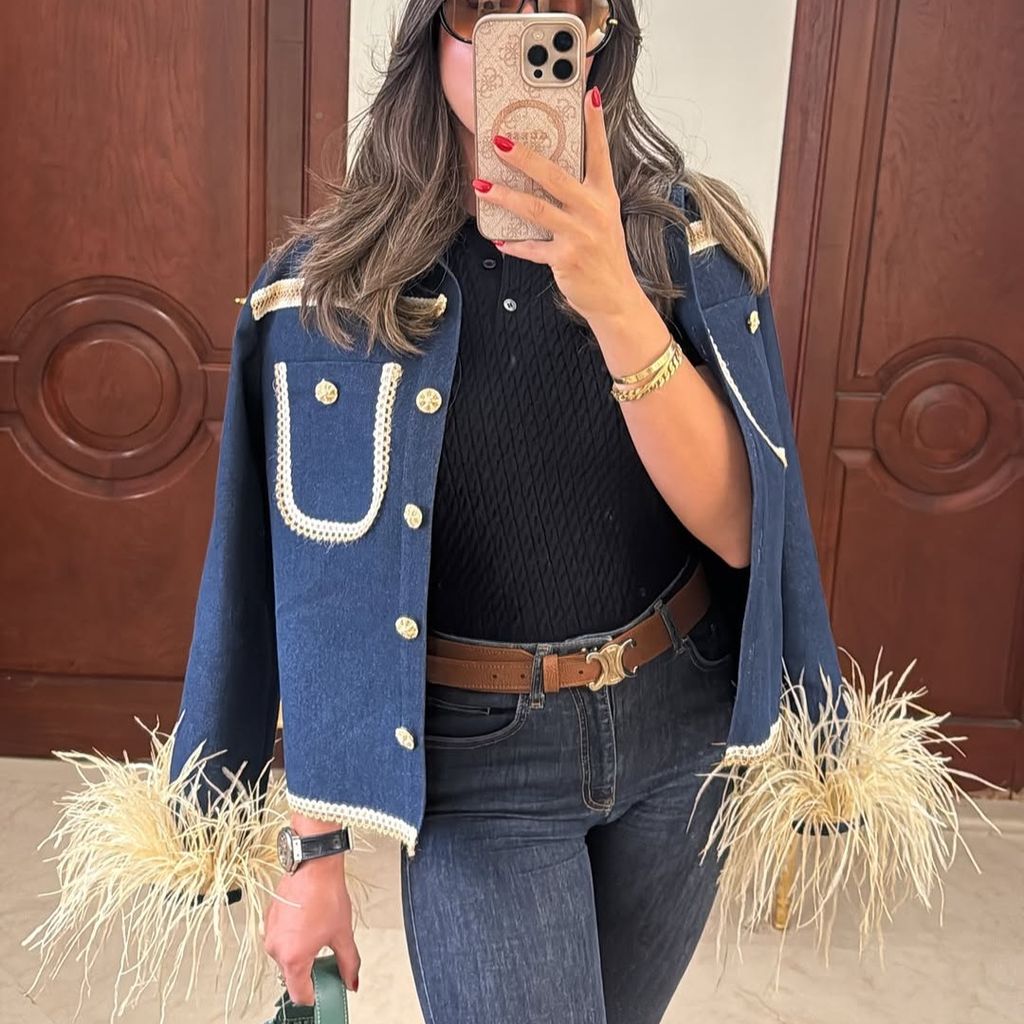 خرید آنلاین کت جین مدل سایه