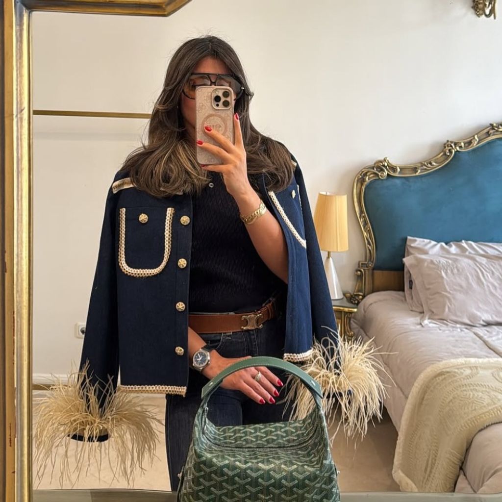 مشخصات کت جین مدل سایه