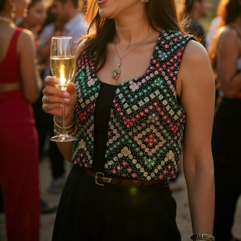 خرید آنلاین وست سنتی زنانه نورینه