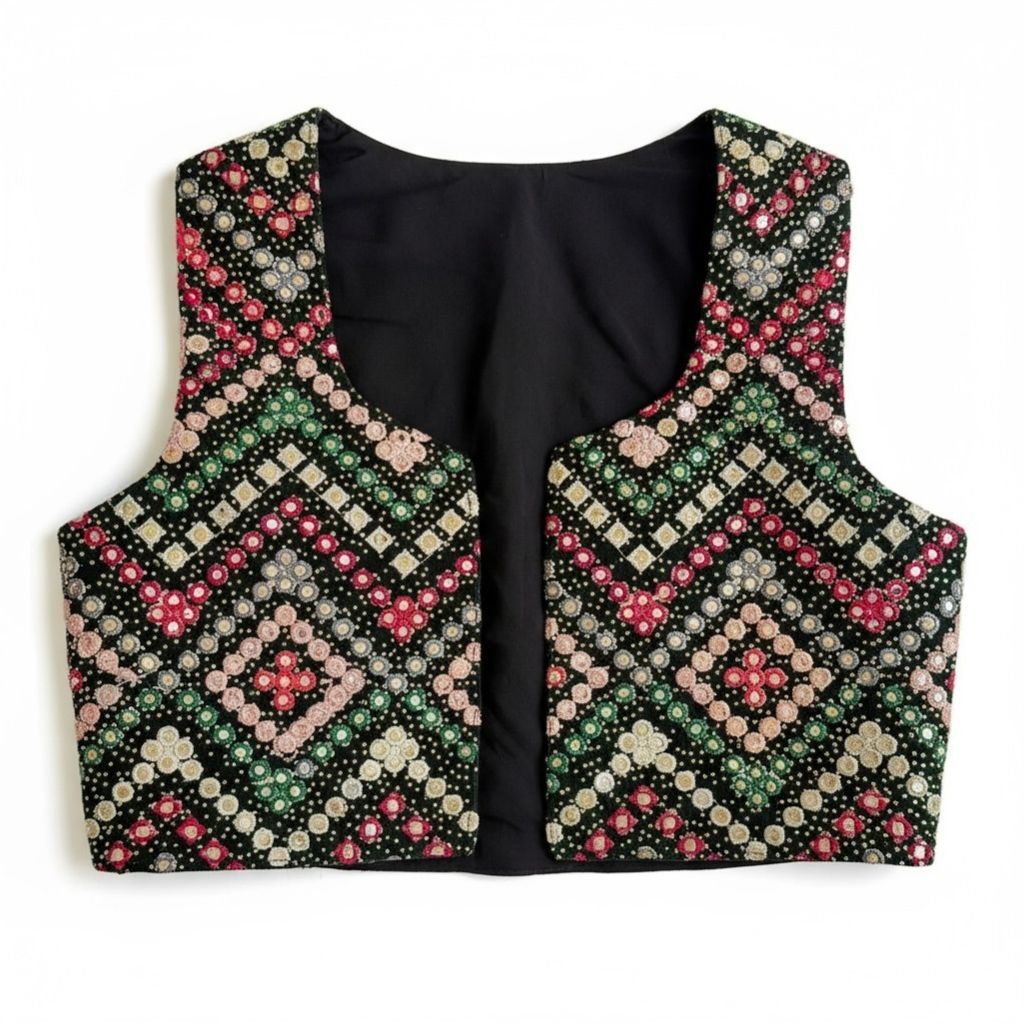 مشخصات وست سنتی زنانه نورینه