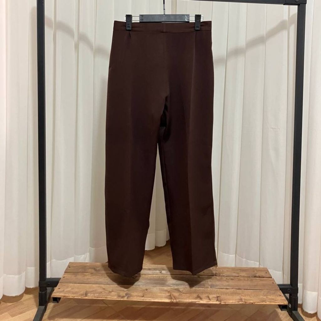 قیمت شلوار بگ مازراتی قهوه ای