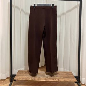 شلوار بگ مازراتی قهوه ای