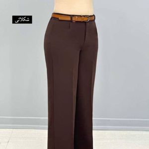 شلوار بگ مازراتی قهوه ای