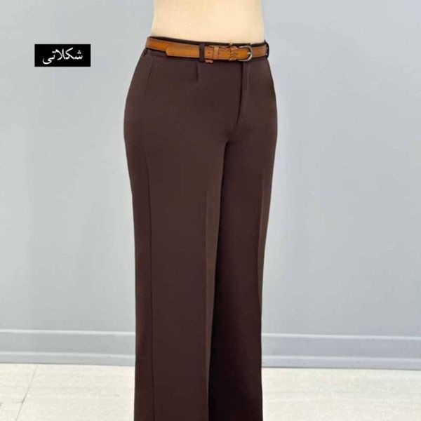 شلوار بگ مازراتی قهوه ای