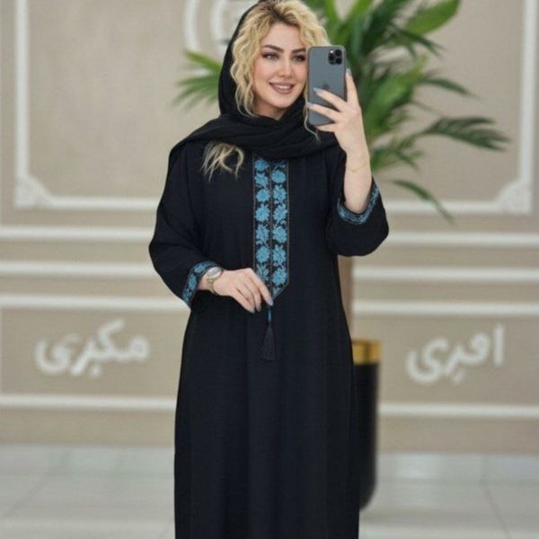 پیراهن کفتان سمیرا