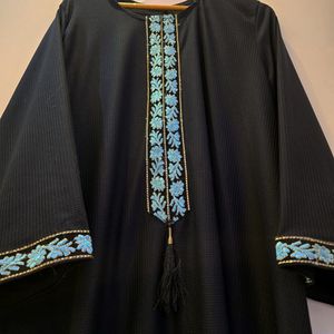 پیراهن کفتان سمیرا