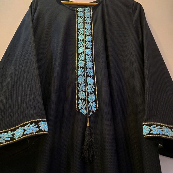 پیراهن کفتان سمیرا