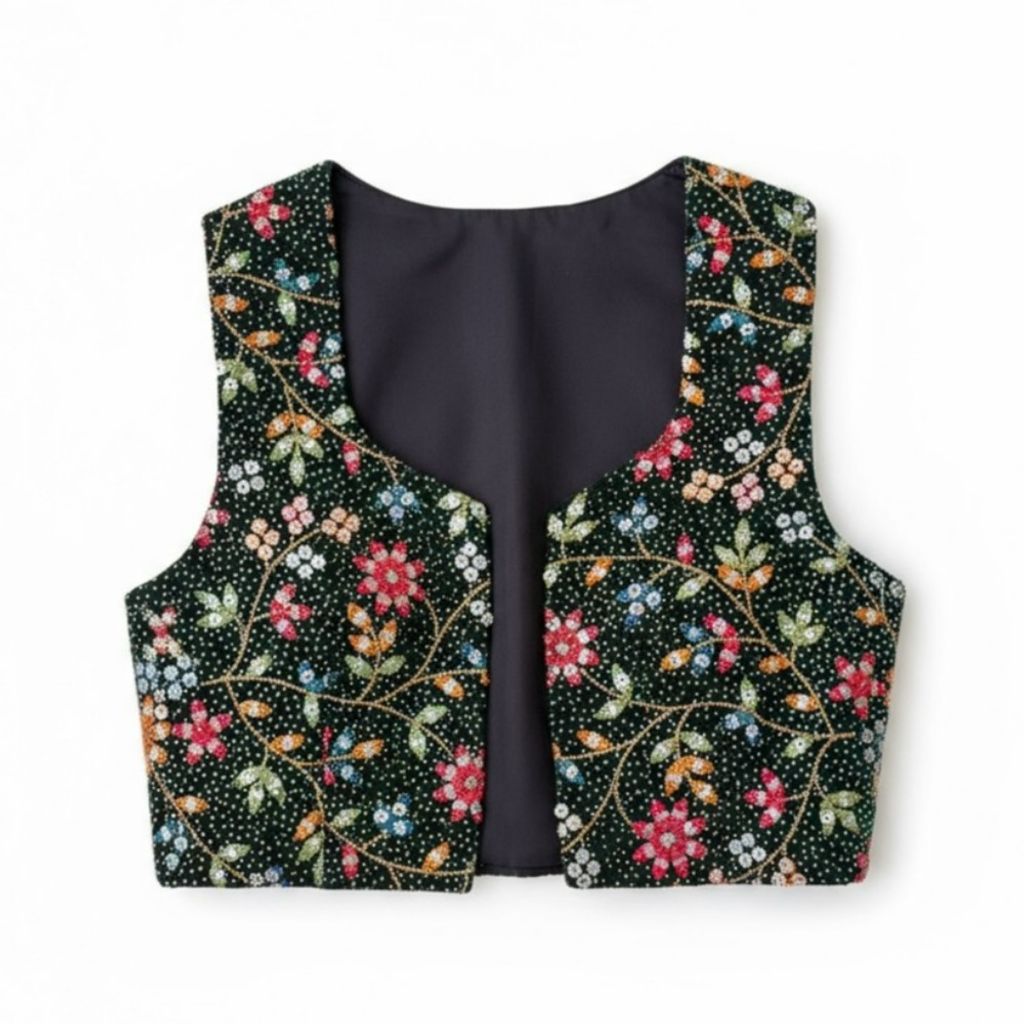 مشخصات وست زنانه سنتی گلارین