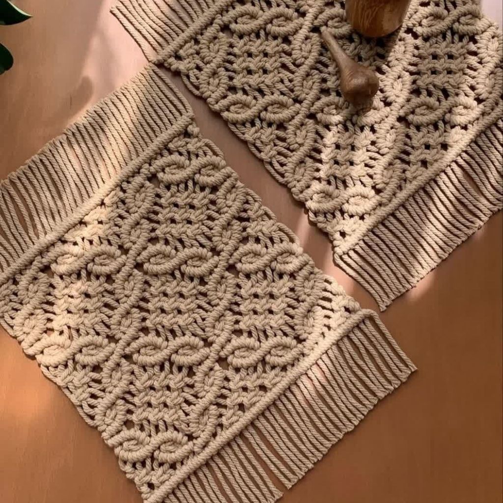 مشخصات رانر مکرومه مدرن پیچک