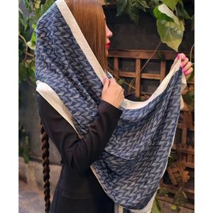 شال نخی پلیسه طرحدار شیک زنانه