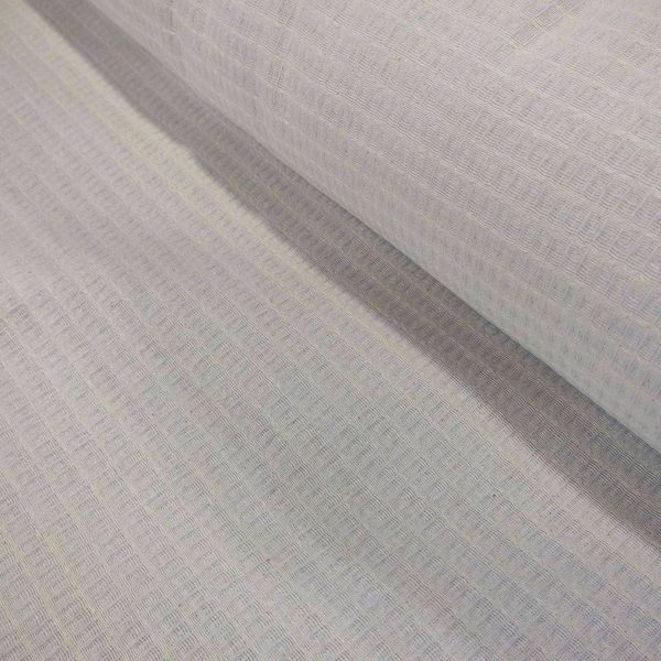 پارچه زنبوری سفید رنگ تمام پنبه عرض 1.5