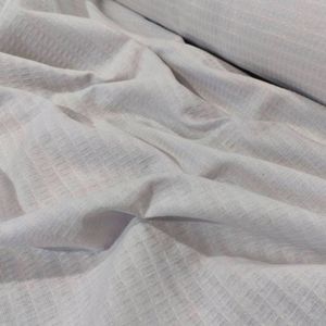 پارچه زنبوری سفید رنگ تمام پنبه عرض 1.5