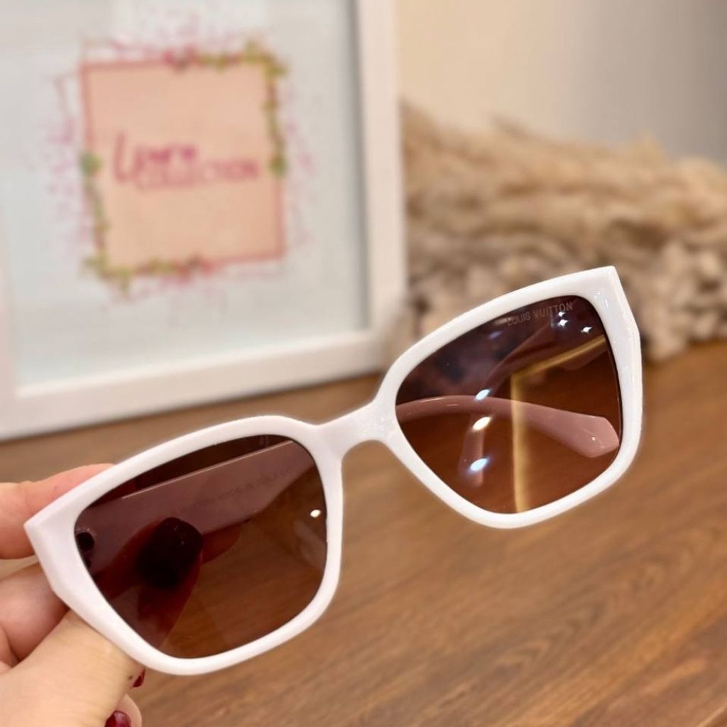 خرید آنلاین عینک آفتابی لویی‌ویتون یووی400
