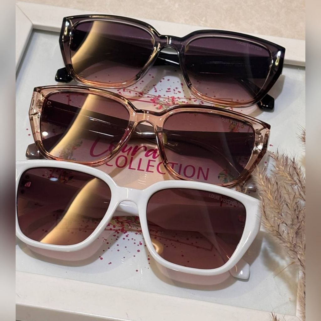 خرید آنلاین عینک آفتابی لویی‌ویتون یووی400