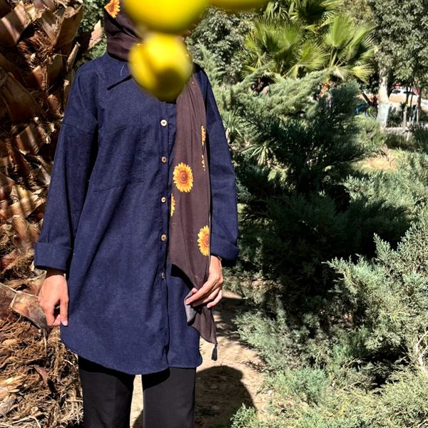 مانتو اسپرت مخمل کبریتی