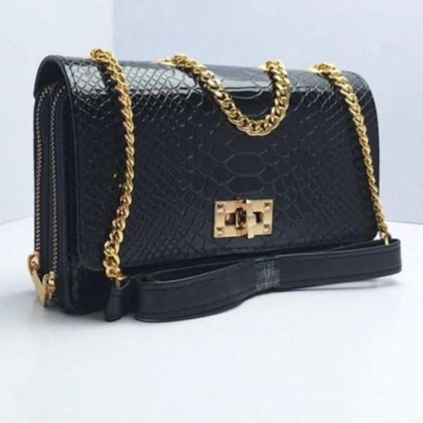 کیف مجلسی زنانه طرح کروکدیل