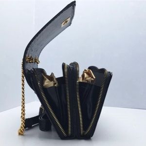 قیمت ارزان کیف مجلسی زنانه رودوشی طرح کروکدیل