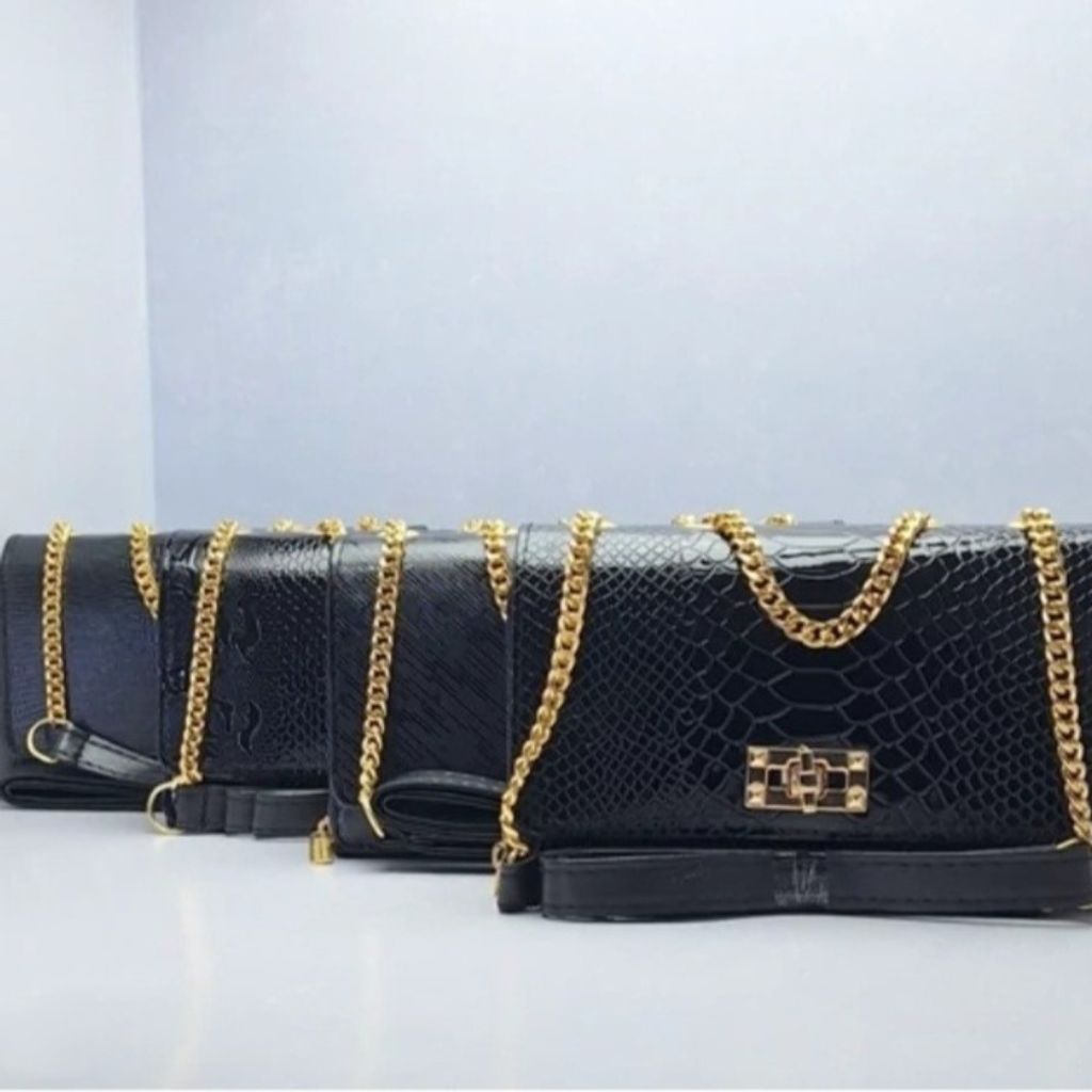 قیمت کیف مجلسی زنانه رودوشی طرح پوست ماری