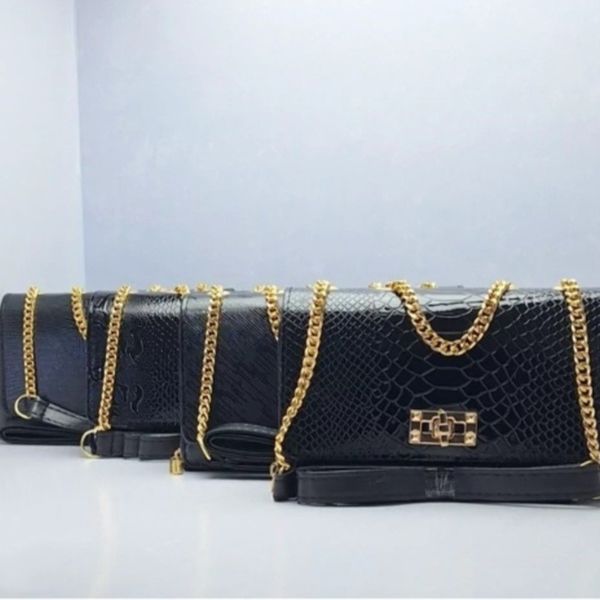 کیف مجلسی زنانه طرح پوست ماری