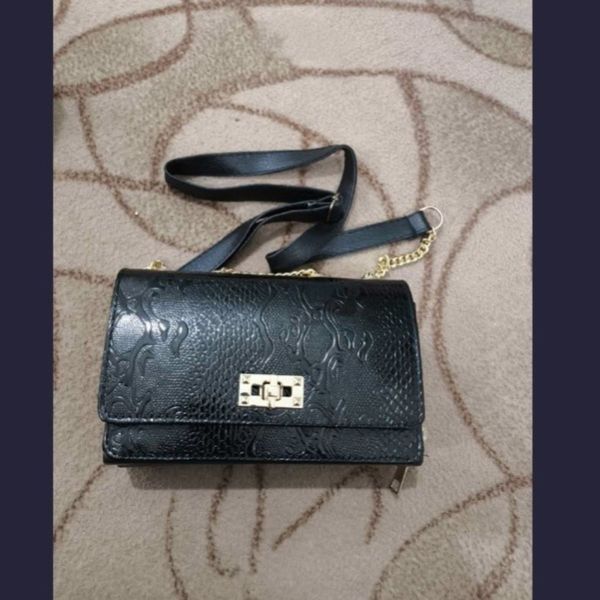 کیف مجلسی زنانه طرح پوست ماری