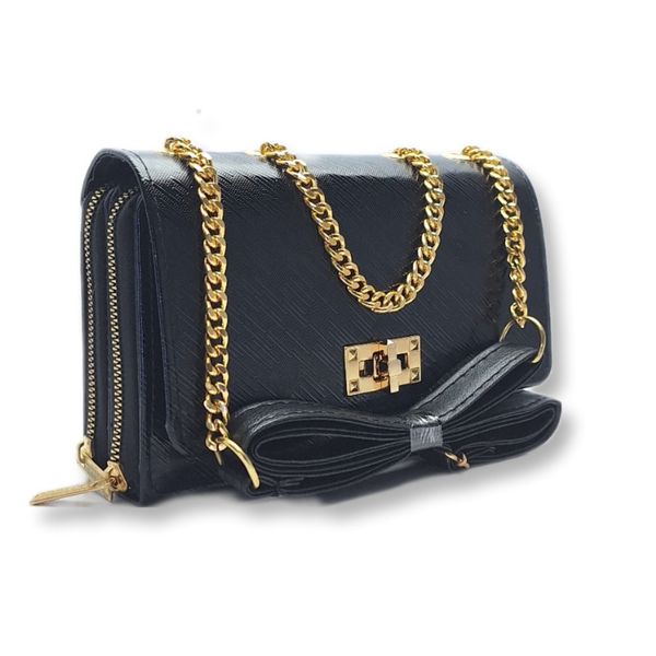 کیف مجلسی زنانه طرح رگباری