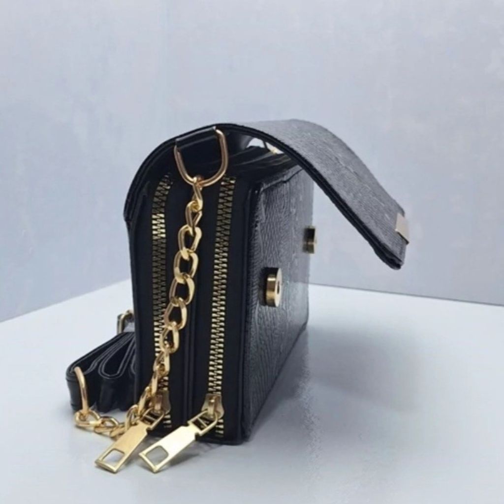 خرید آنلاین کیف مجلسی زنانه طرح رعد و برق