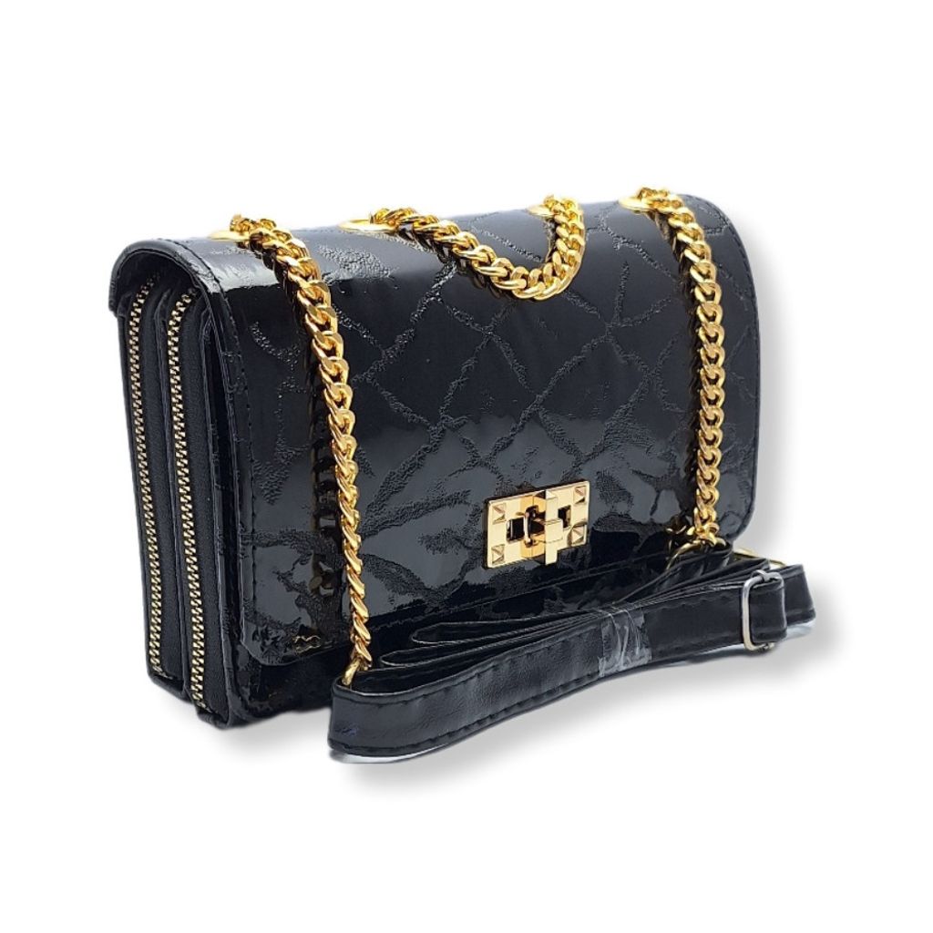 فروش اینترنتی کیف مجلسی زنانه طرح رعد و برق