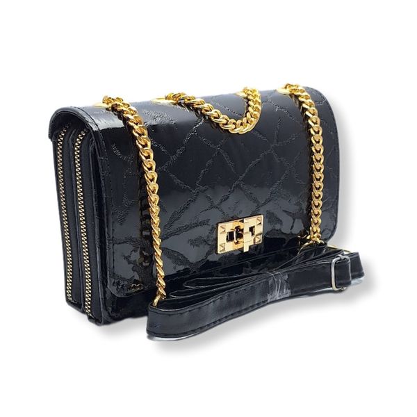 کیف مجلسی زنانه طرح رعد و برق