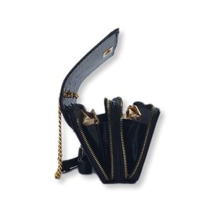 فروش اینترنتی کیف مجلسی زنانه طرح رعد و برق