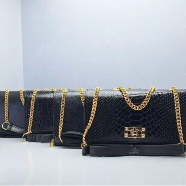 کیف مجلسی زنانه طرح رعد و برق