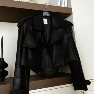 قیمت ارزان کت چرم باکسی