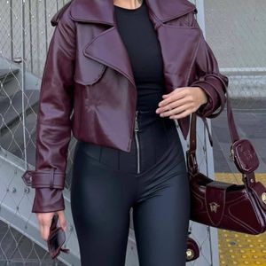 مشخصات کت چرم باکسی