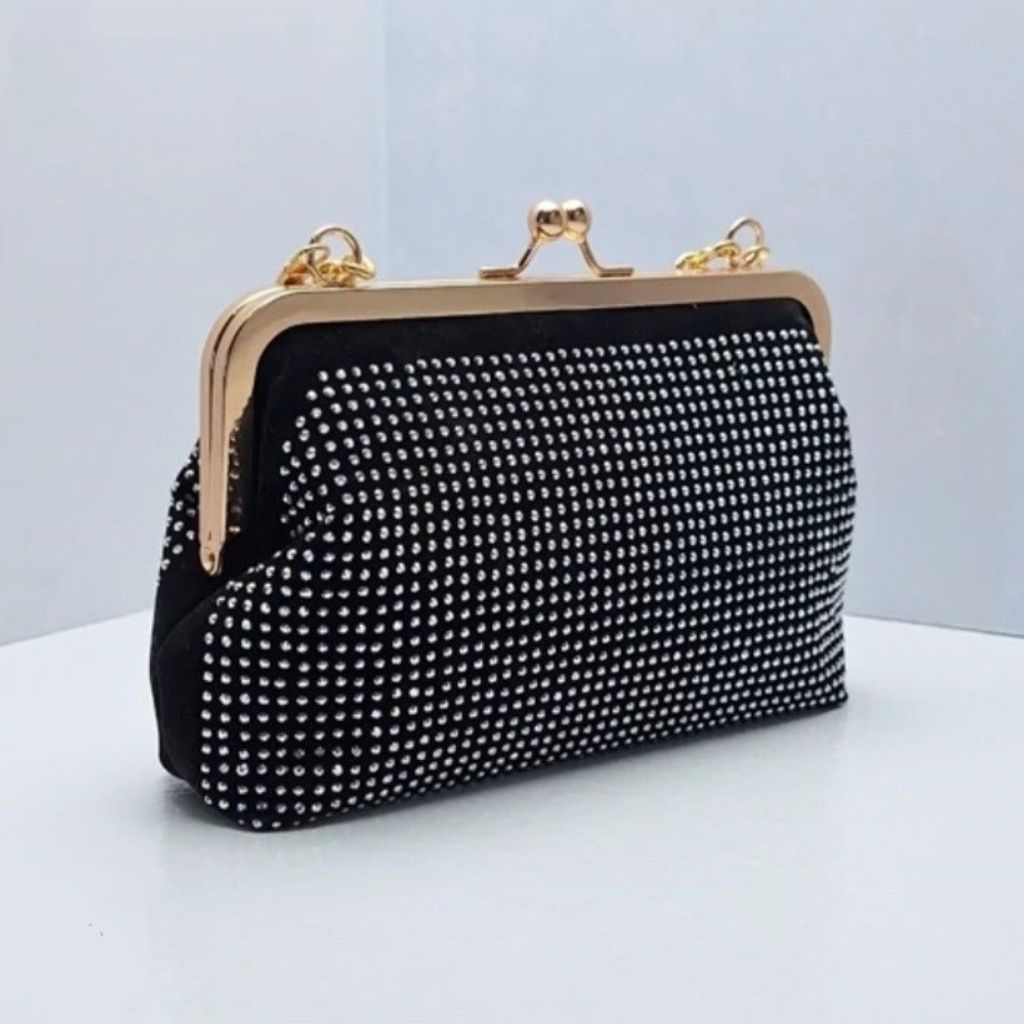 قیمت کیف مجلسی زنانه مدل نگینی