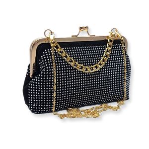 کیف مجلسی زنانه مدل نگینی