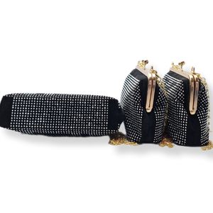 فروش اینترنتی کیف مجلسی زنانه مدل نگین F