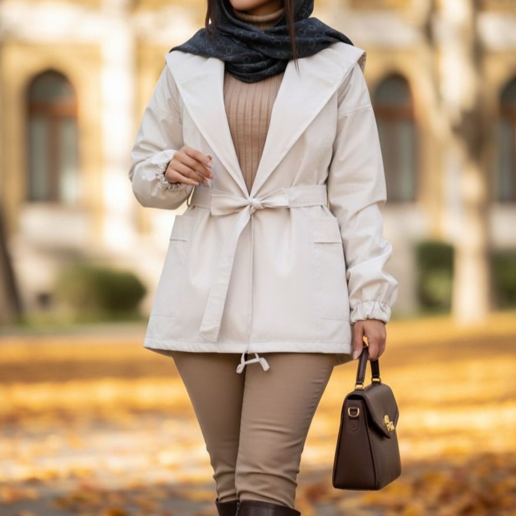 قیمت بارونی آستردار ساروینا کد 7