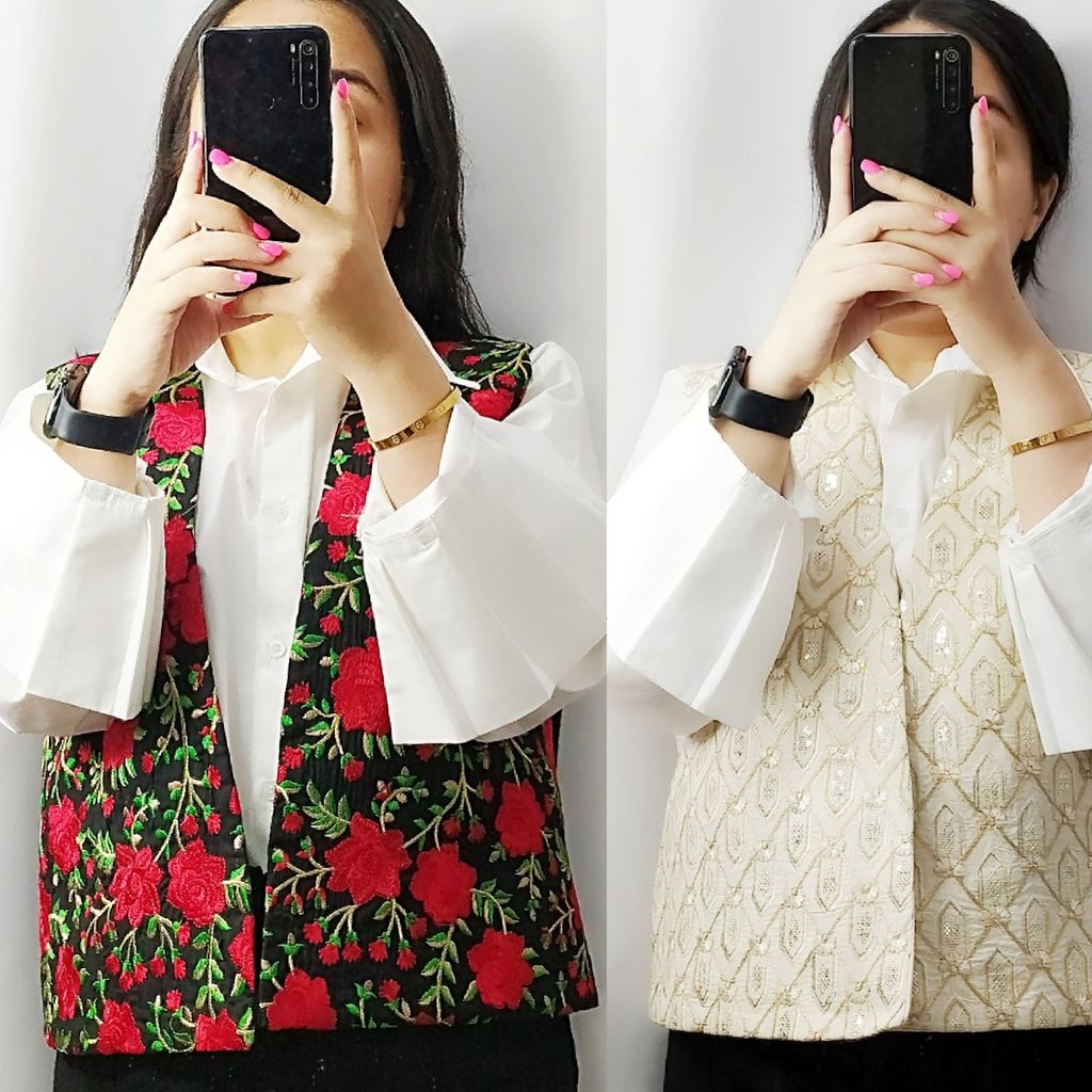 قیمت وست گلدوزی  و شومیز.