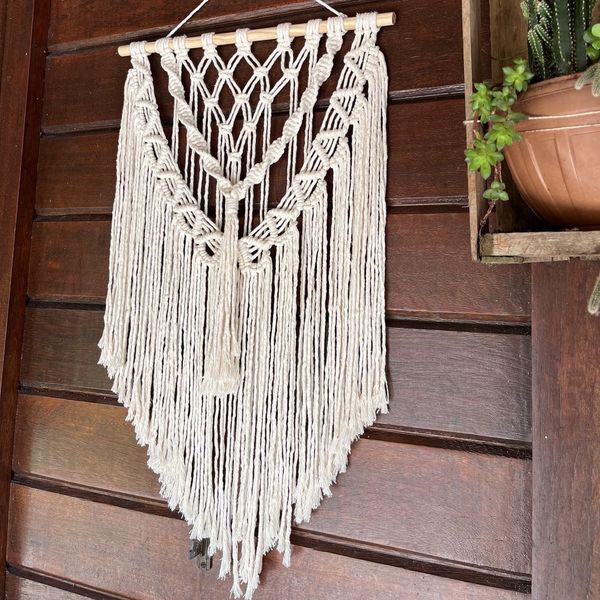 دکور مکرومه اتلیه طرح ماکان