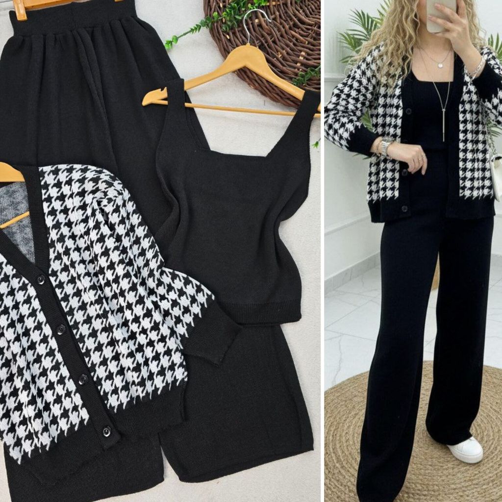 خرید آنلاین ست سه تکه پیچازی