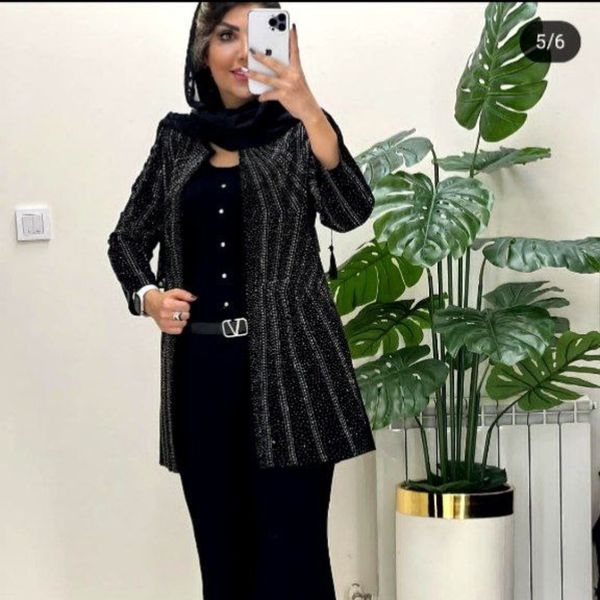 مانتو کتی مجلسی الماس